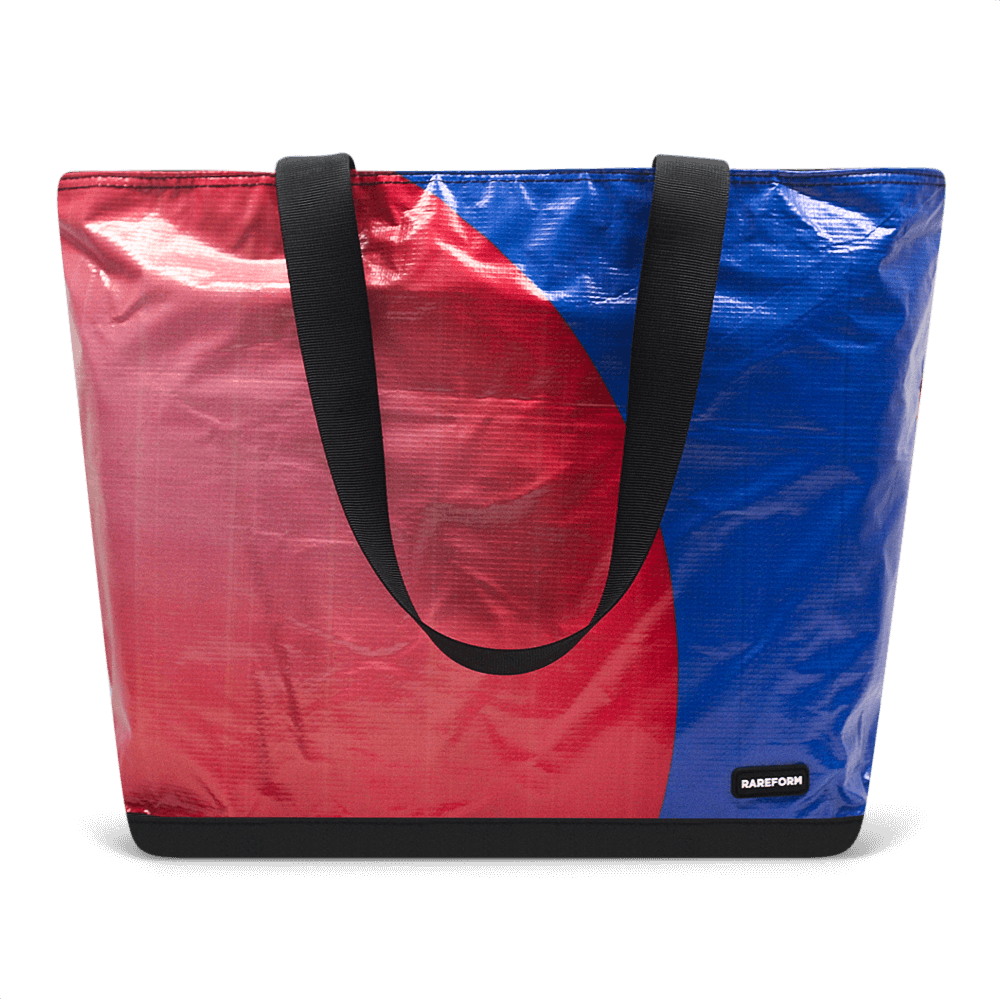 Zippered Blake Tote
