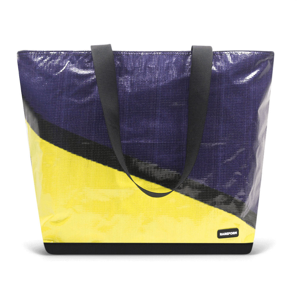 Zippered Blake Tote