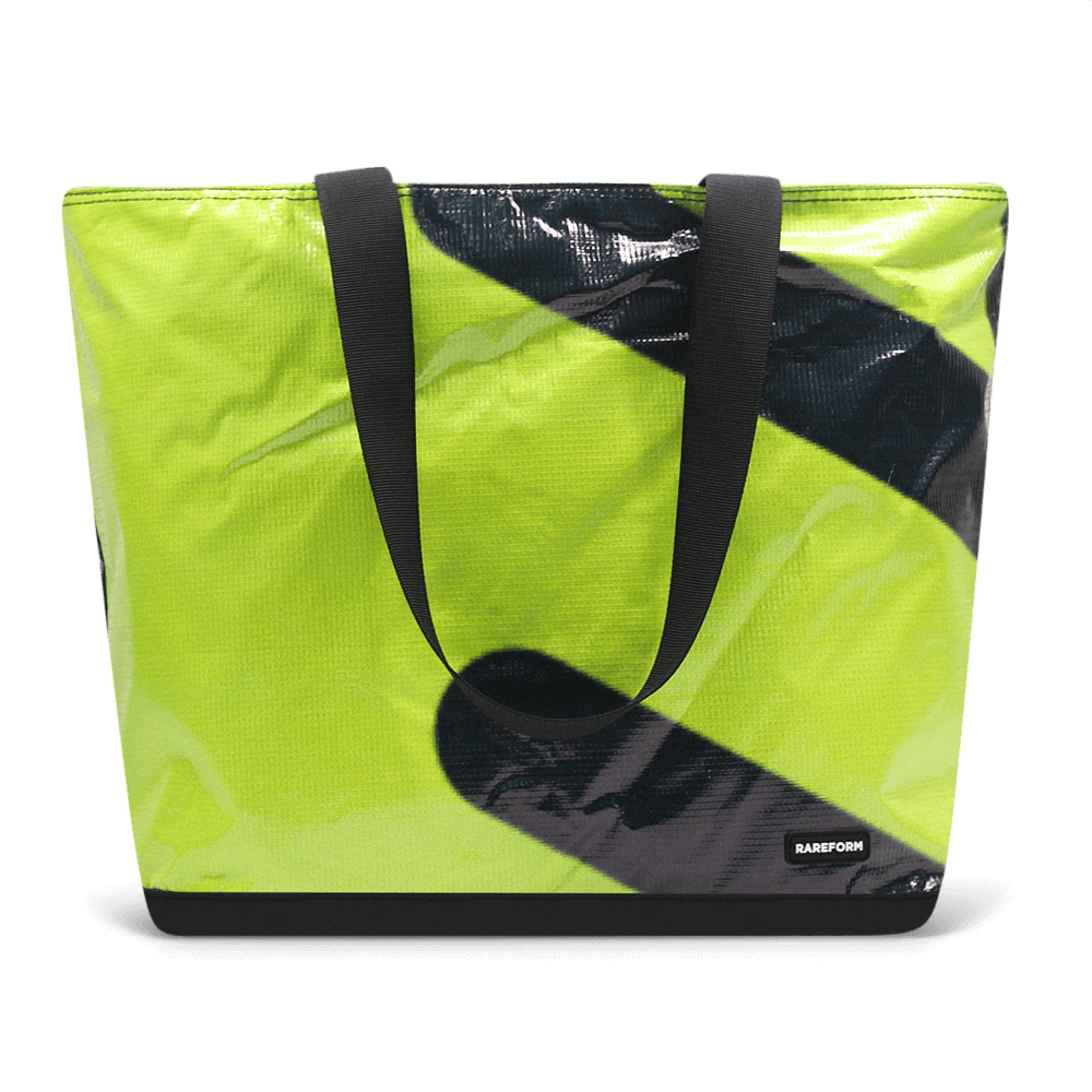 Zippered Blake Tote