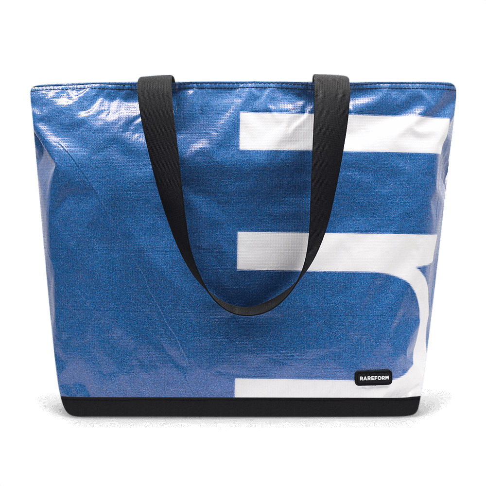 Zippered Blake Tote