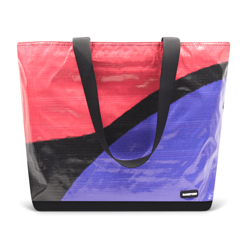 Zippered Blake Tote