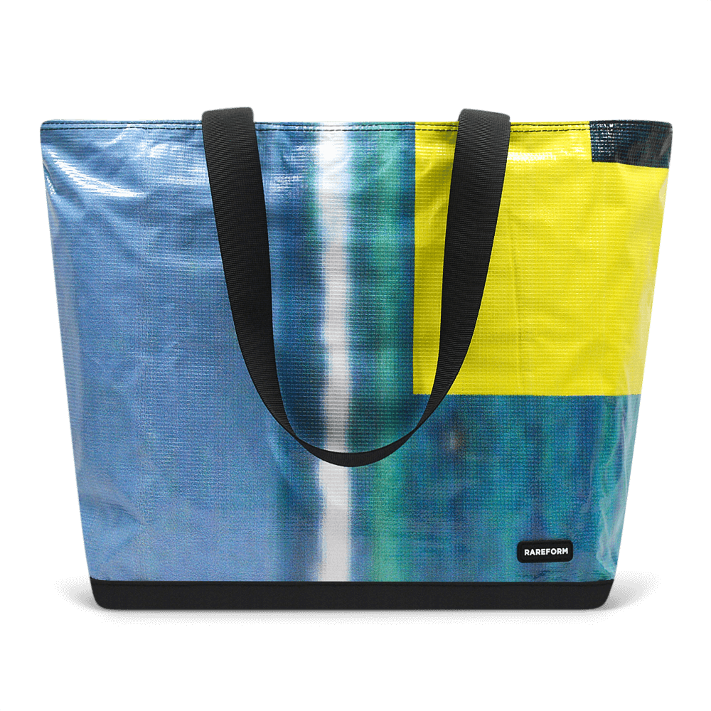 Zippered Blake Tote