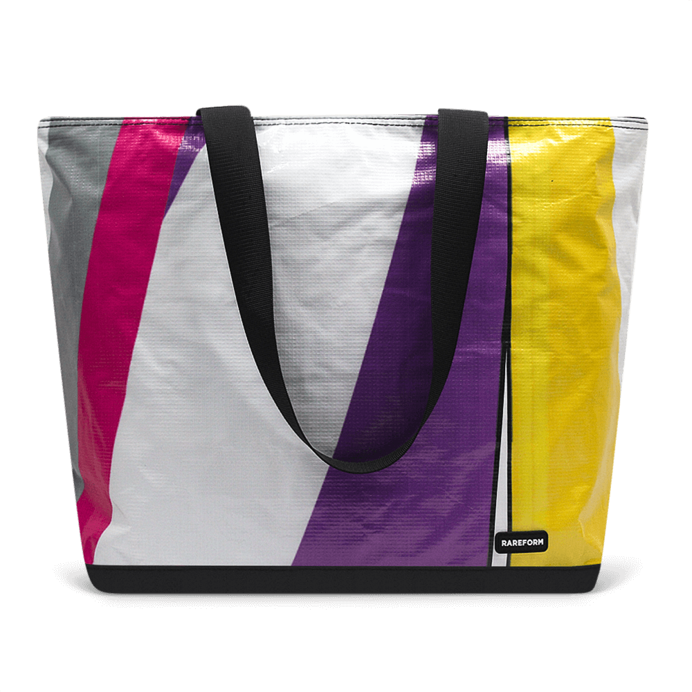 Zippered Blake Tote