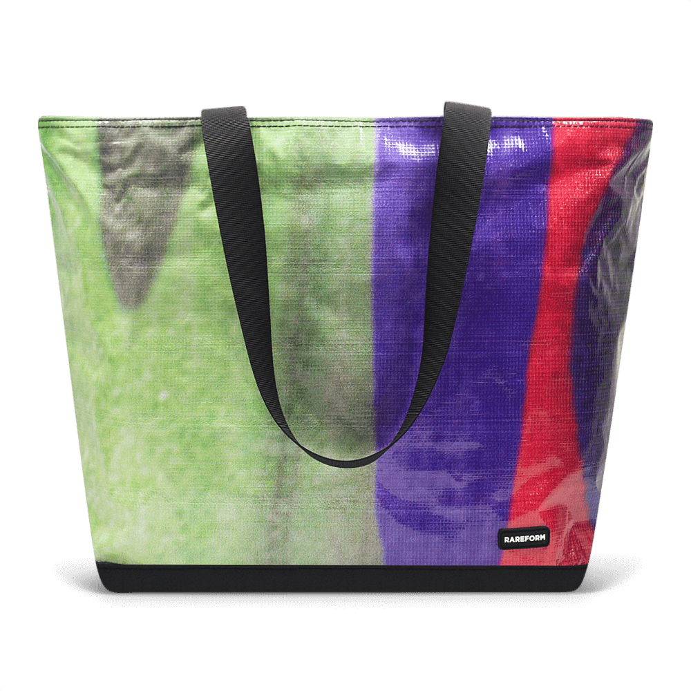 Zippered Blake Tote