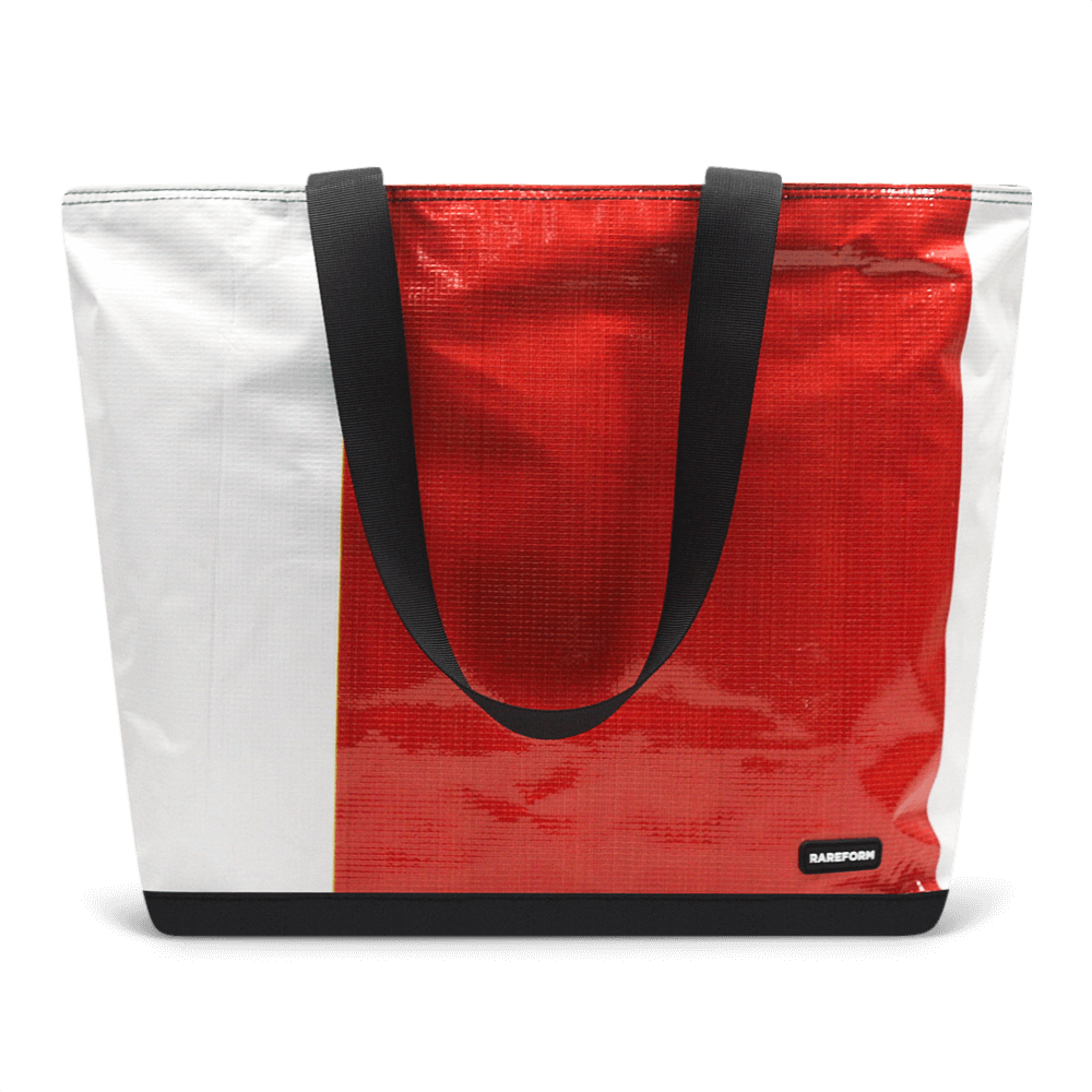Zippered Blake Tote