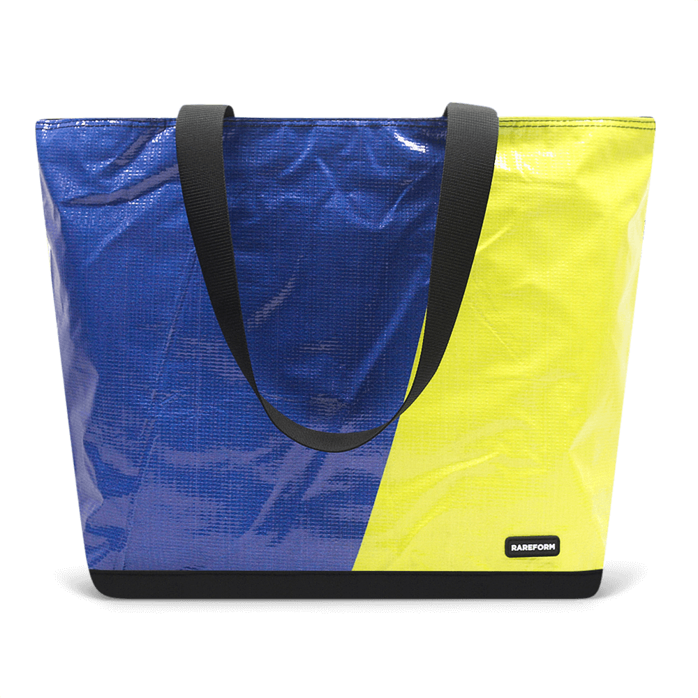 Zippered Blake Tote