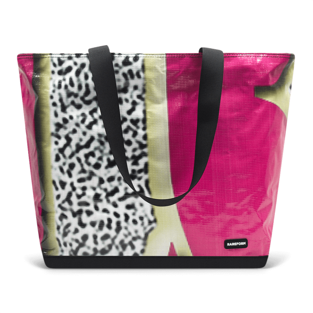 Zippered Blake Tote