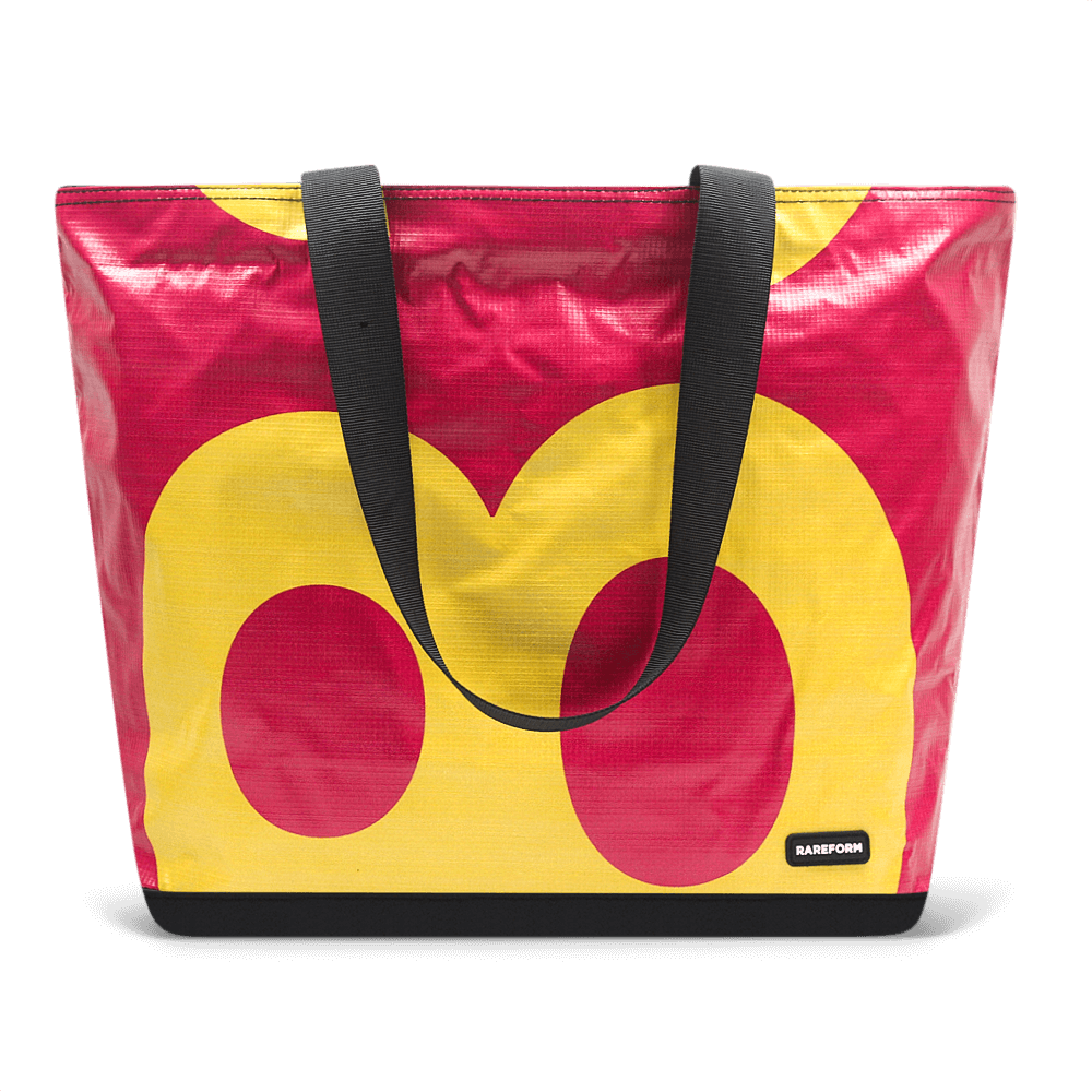 Zippered Blake Tote