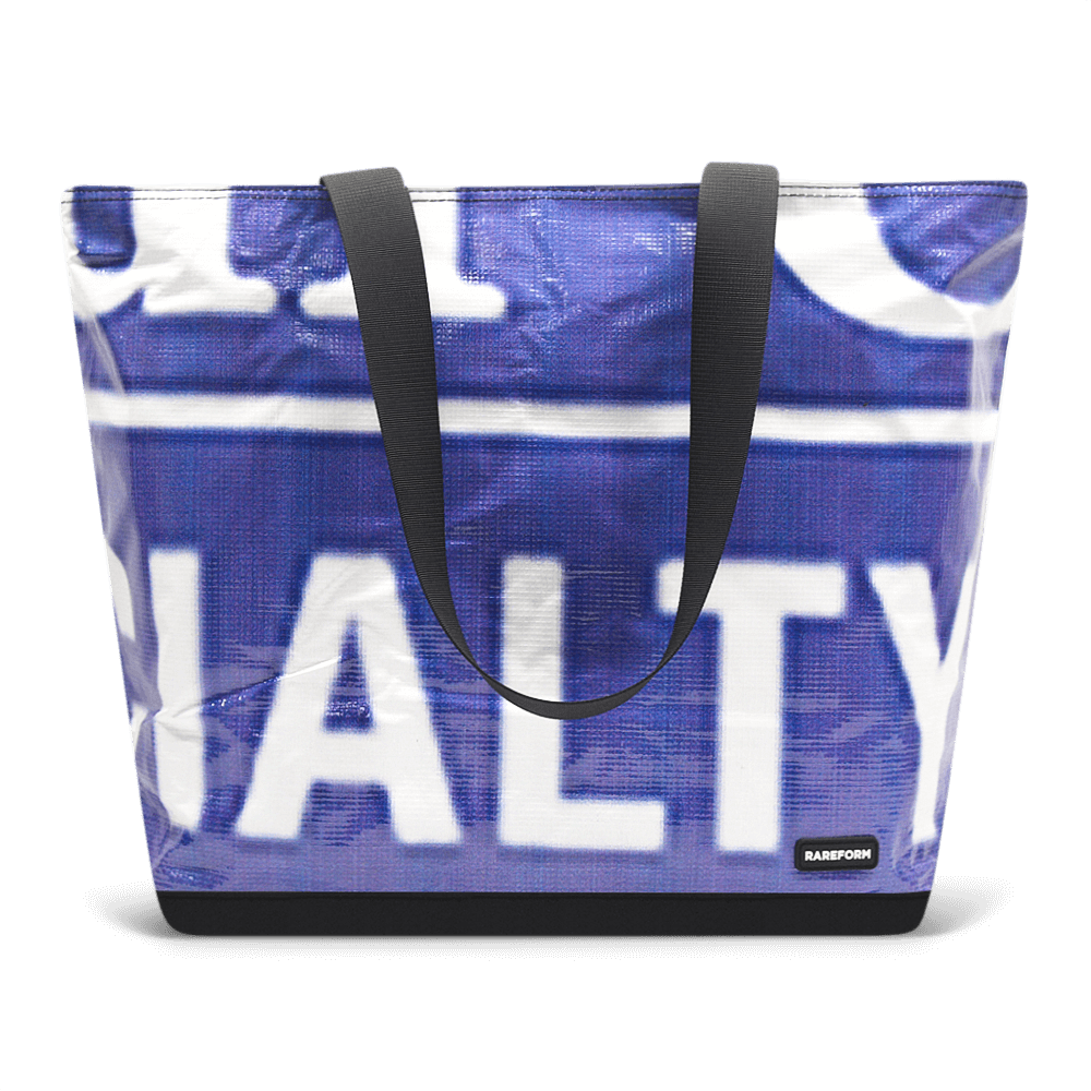 Zippered Blake Tote