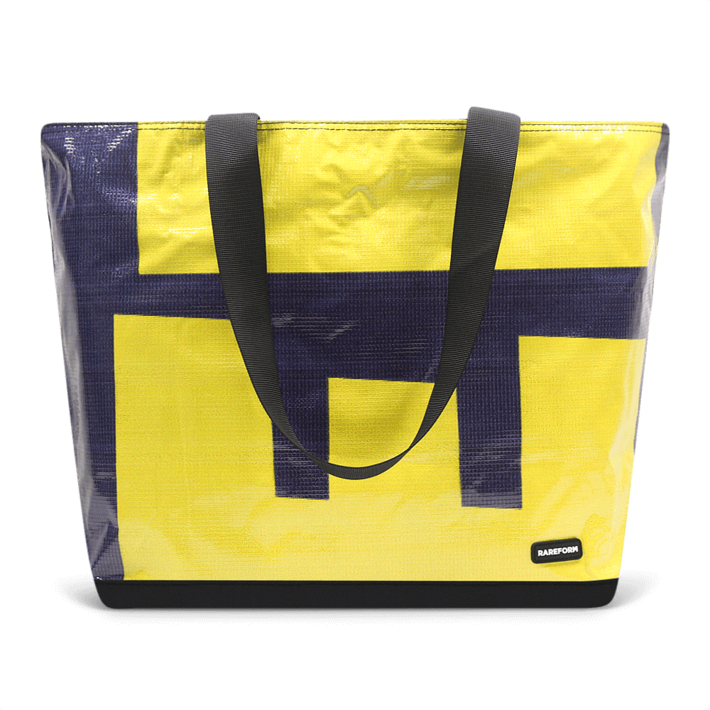 Zippered Blake Tote