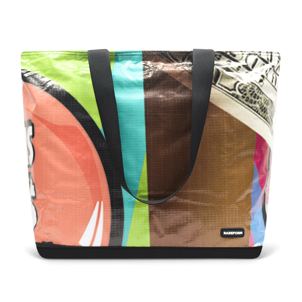Zippered Blake Tote
