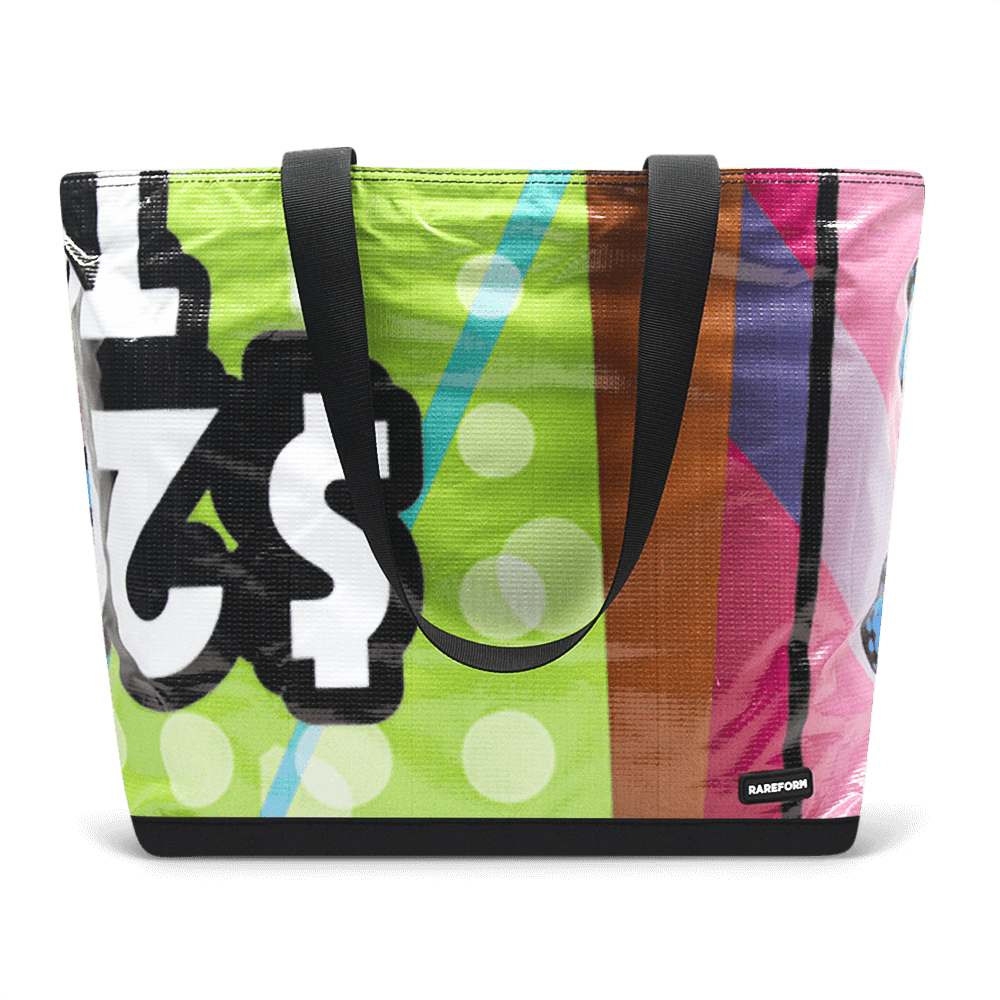Zippered Blake Tote