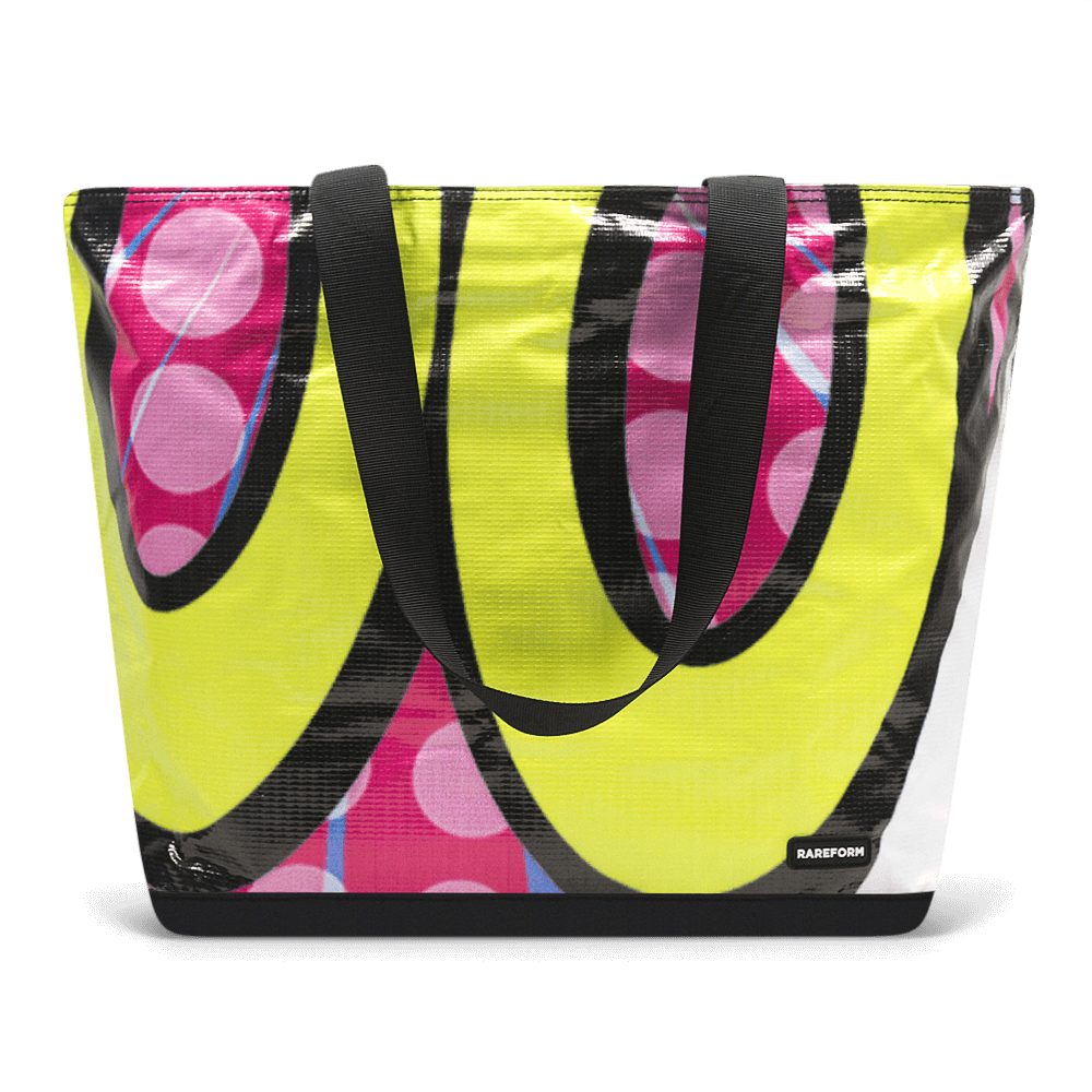 Zippered Blake Tote