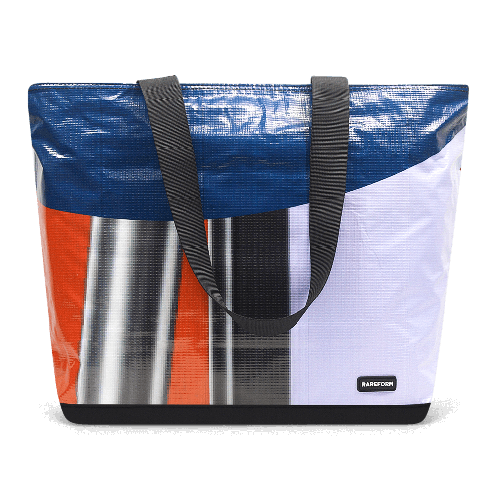 Zippered Blake Tote