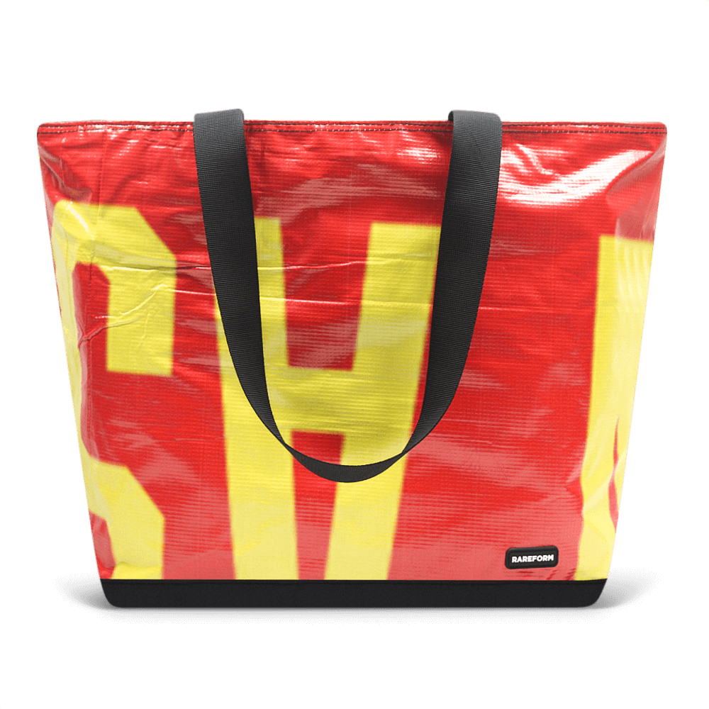 Zippered Blake Tote