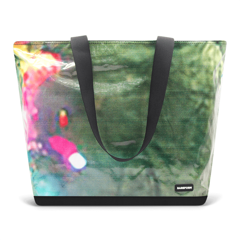 Zippered Blake Tote