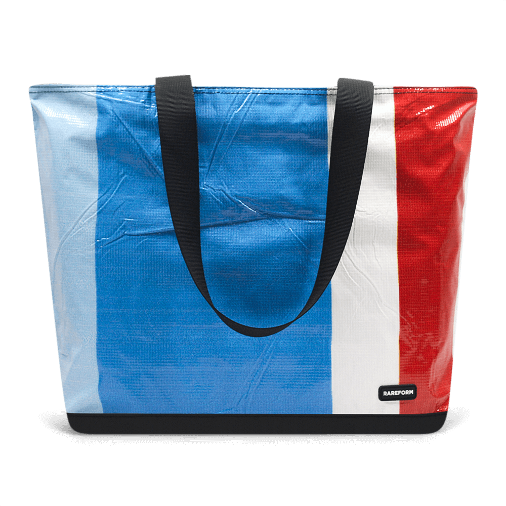 Zippered Blake Tote