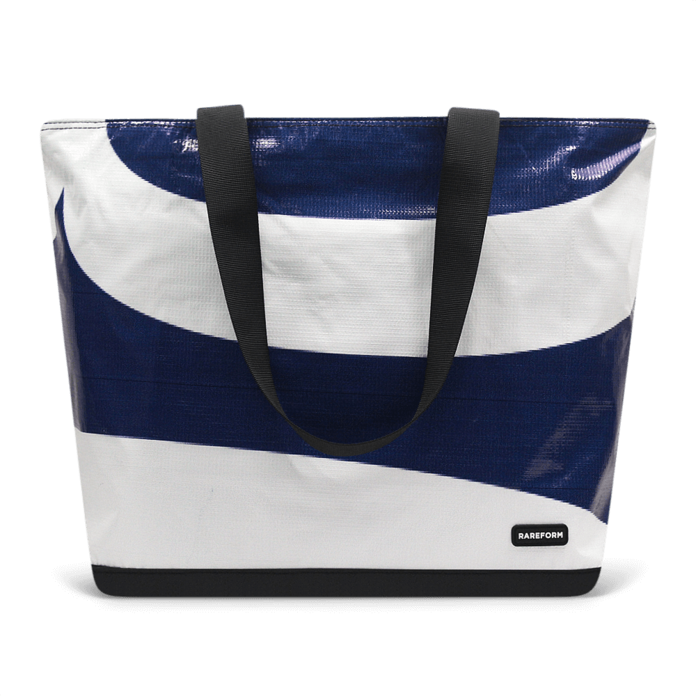 Zippered Blake Tote