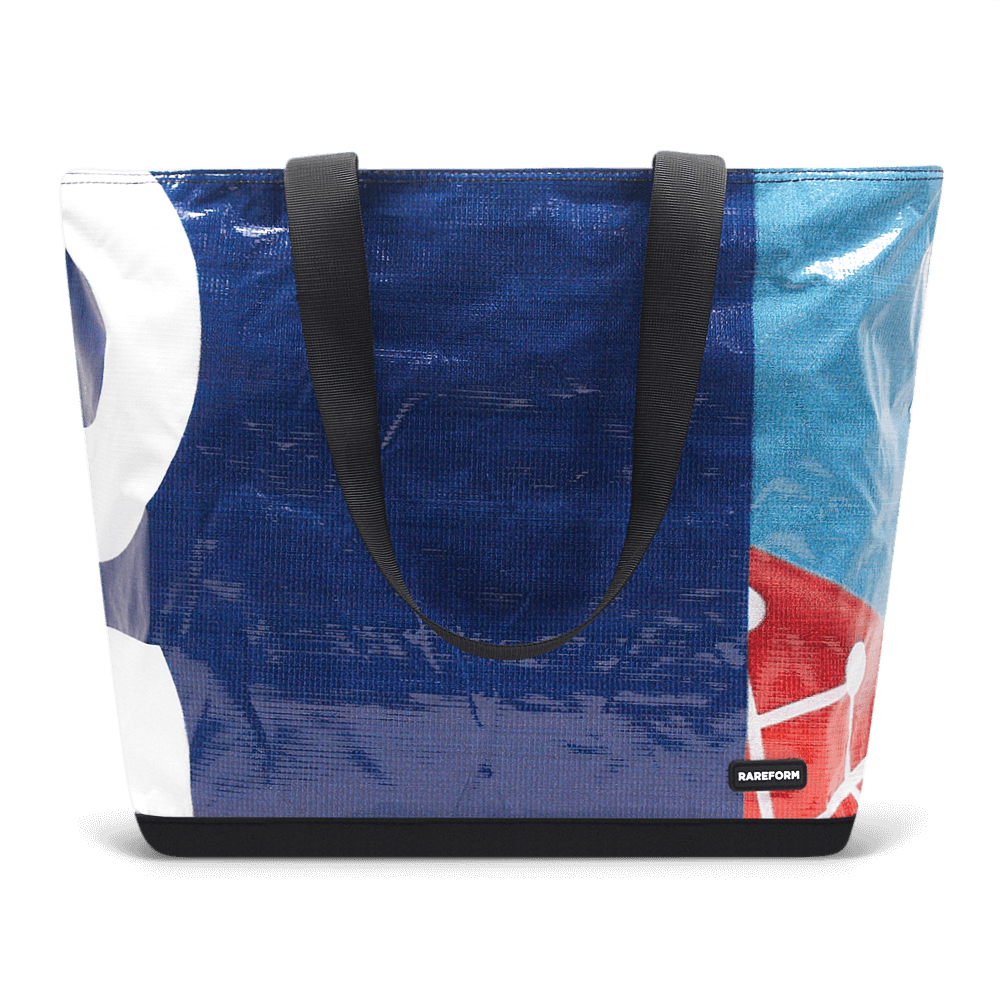 Zippered Blake Tote