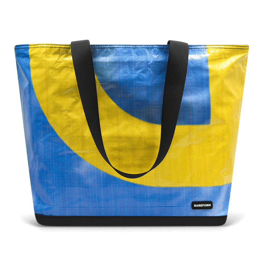 Zippered Blake Tote