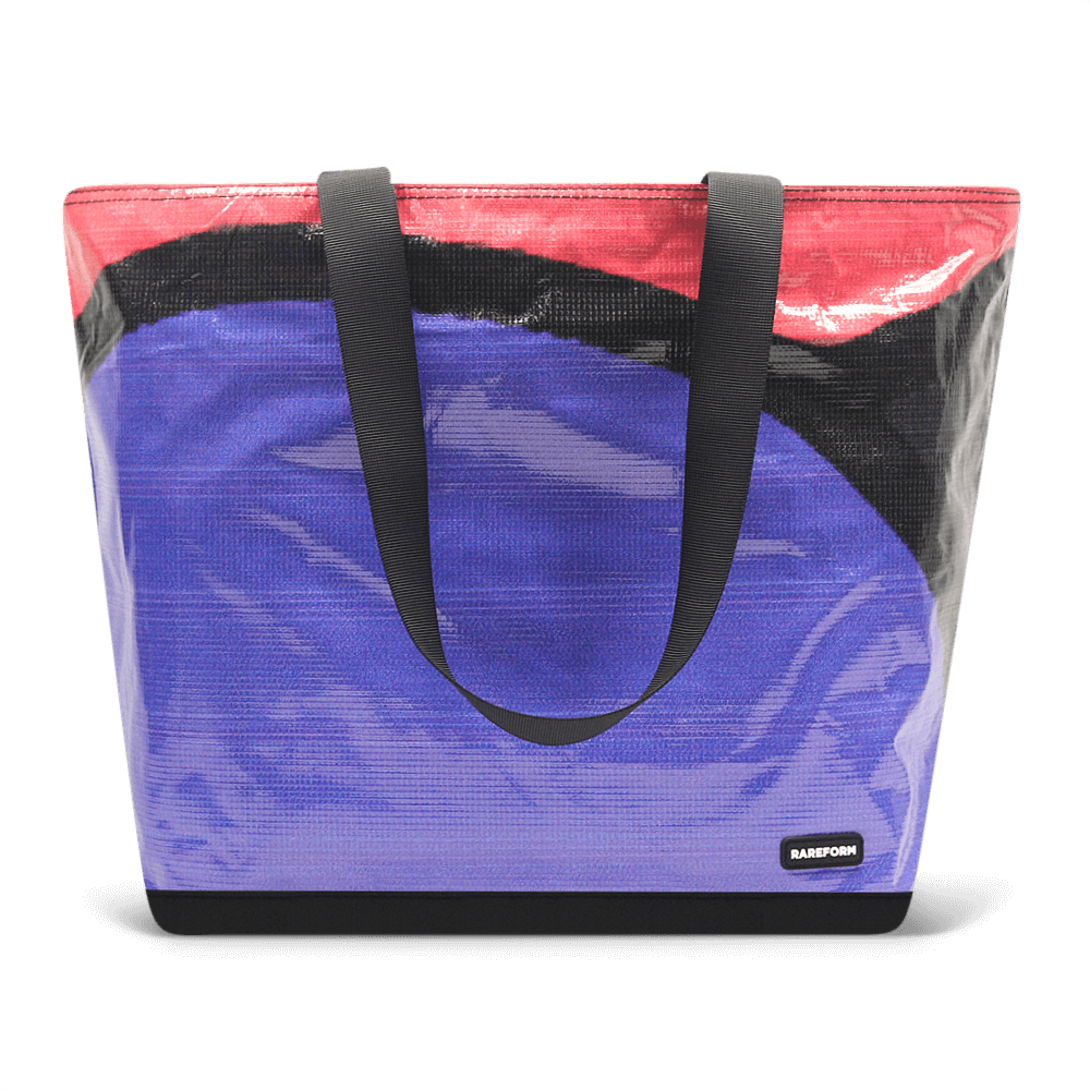 Zippered Blake Tote