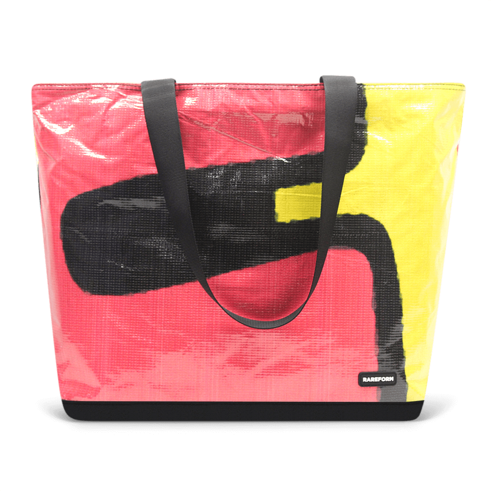 Zippered Blake Tote