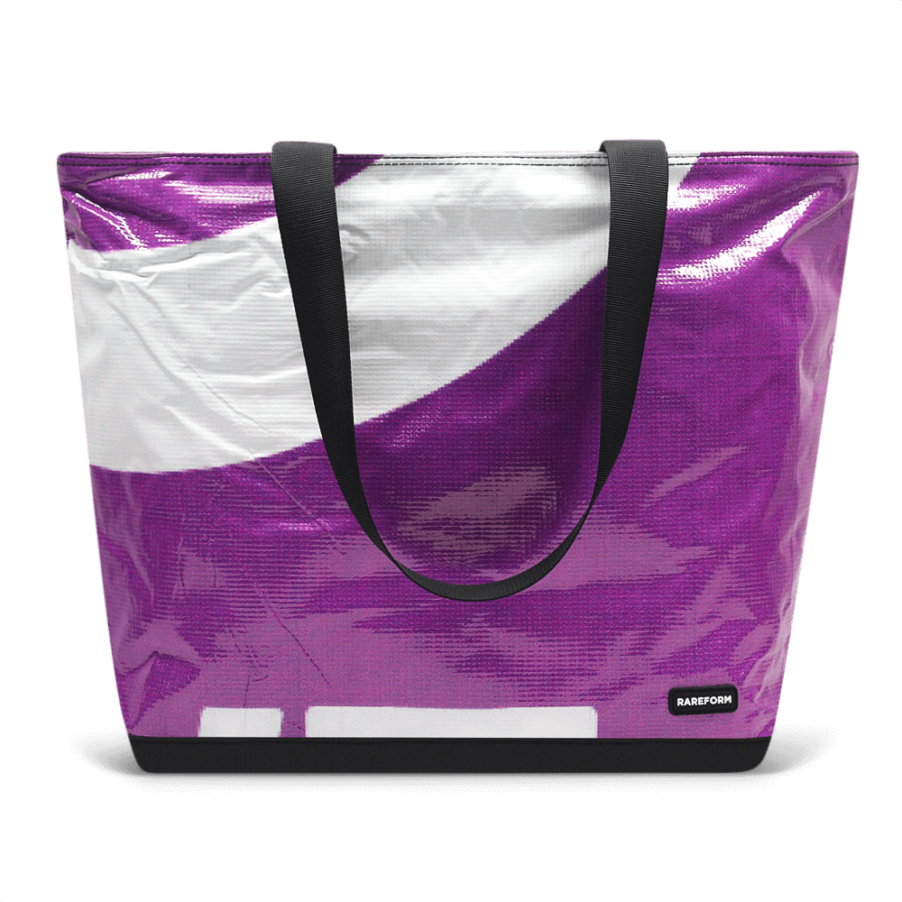 Zippered Blake Tote