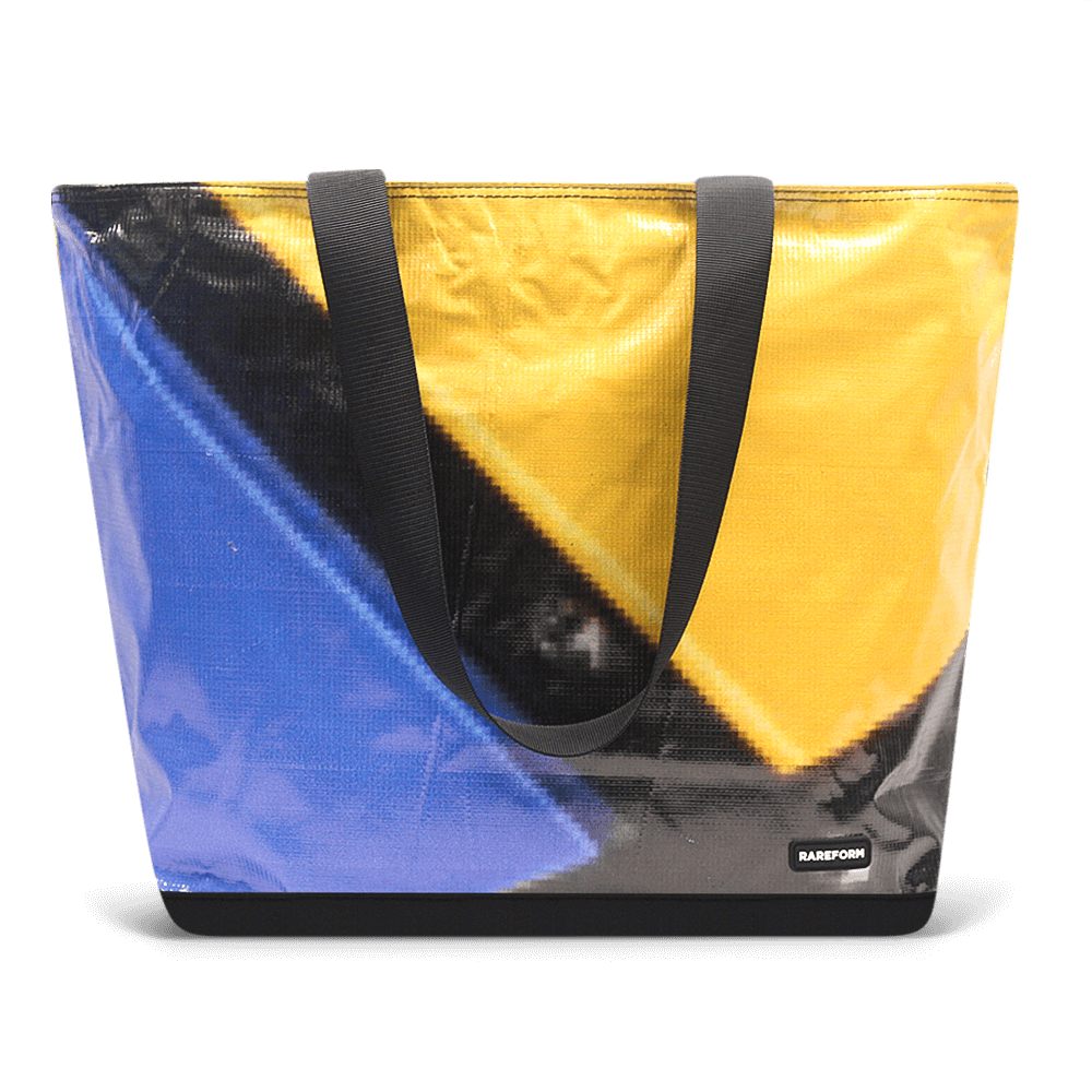 Zippered Blake Tote