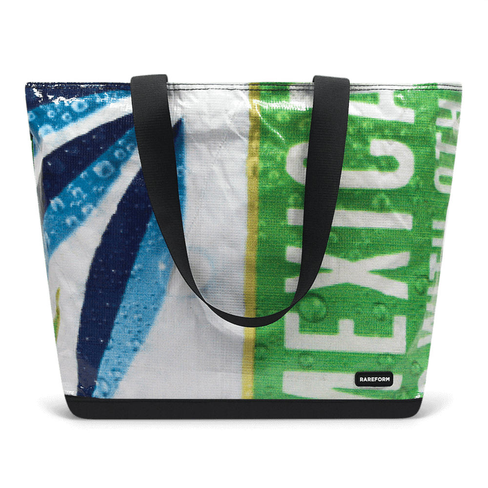Zippered Blake Tote