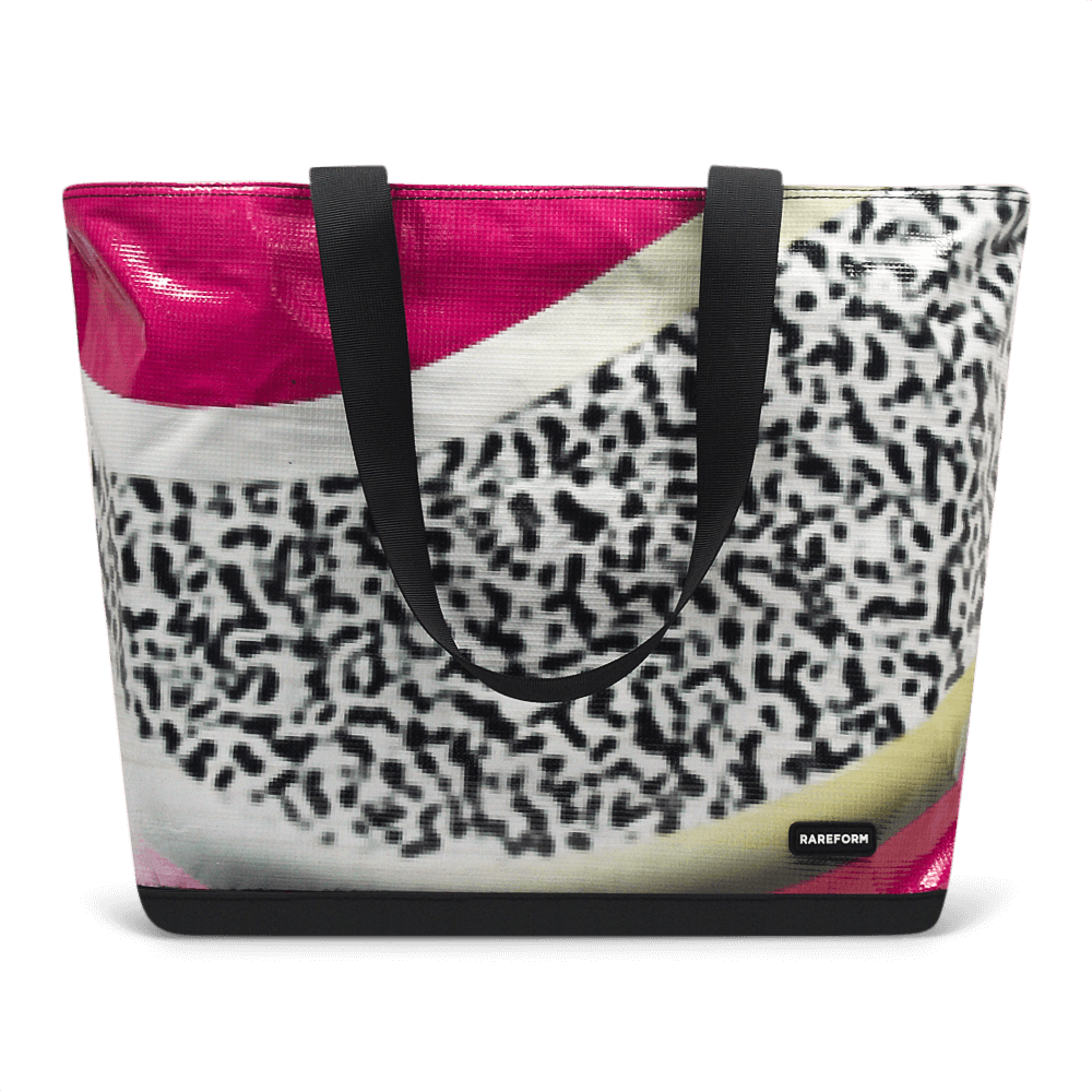 Zippered Blake Tote