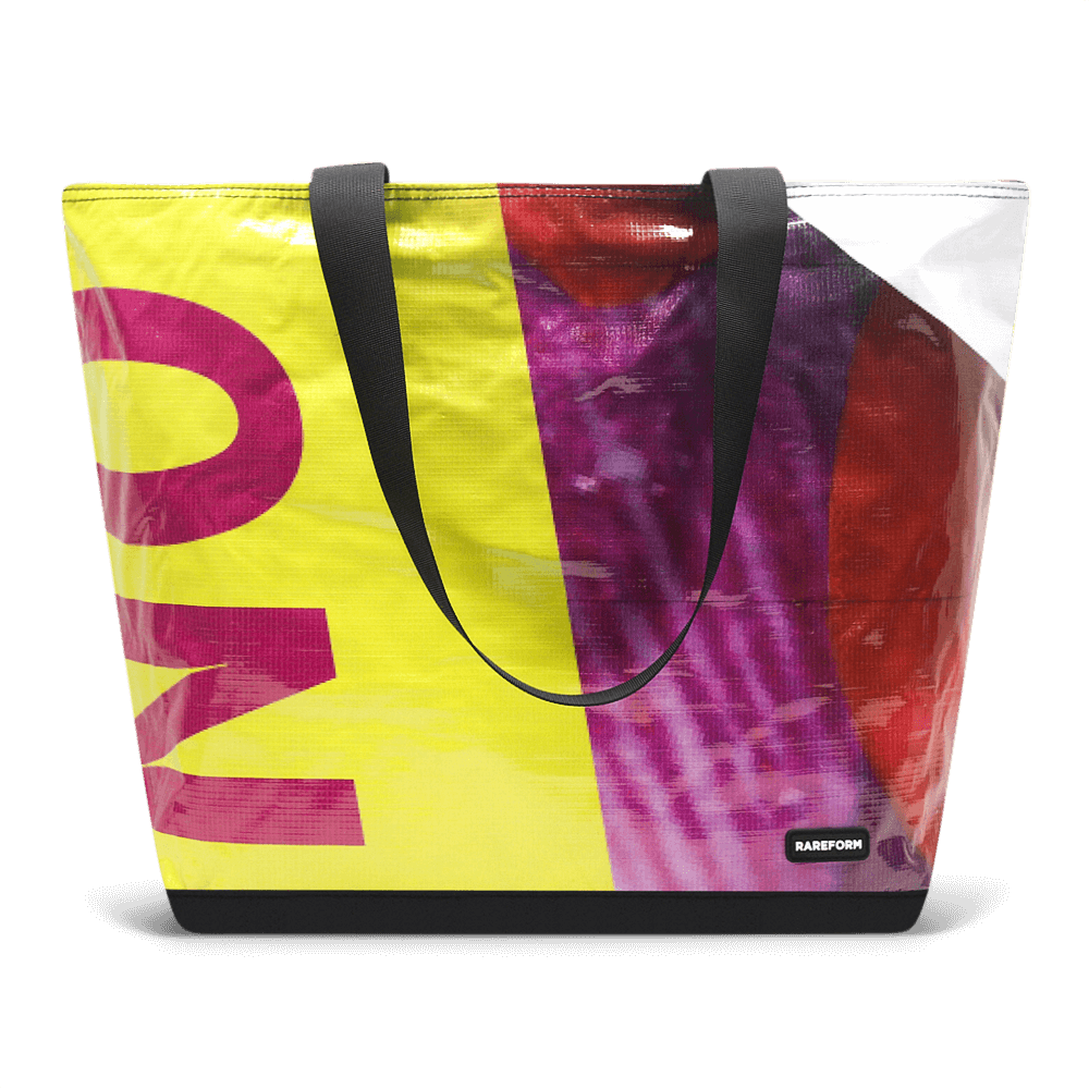 Zippered Blake Tote