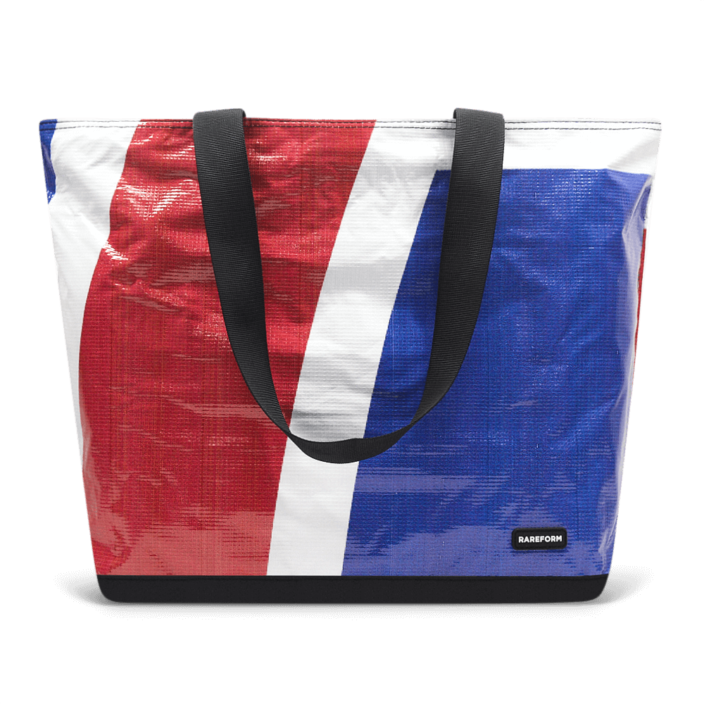 Zippered Blake Tote
