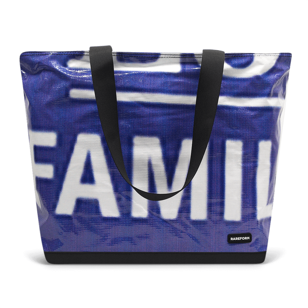 Zippered Blake Tote