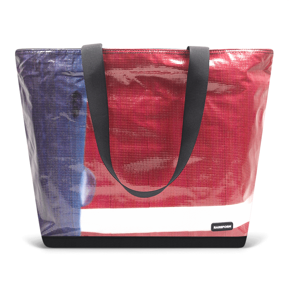 Zippered Blake Tote