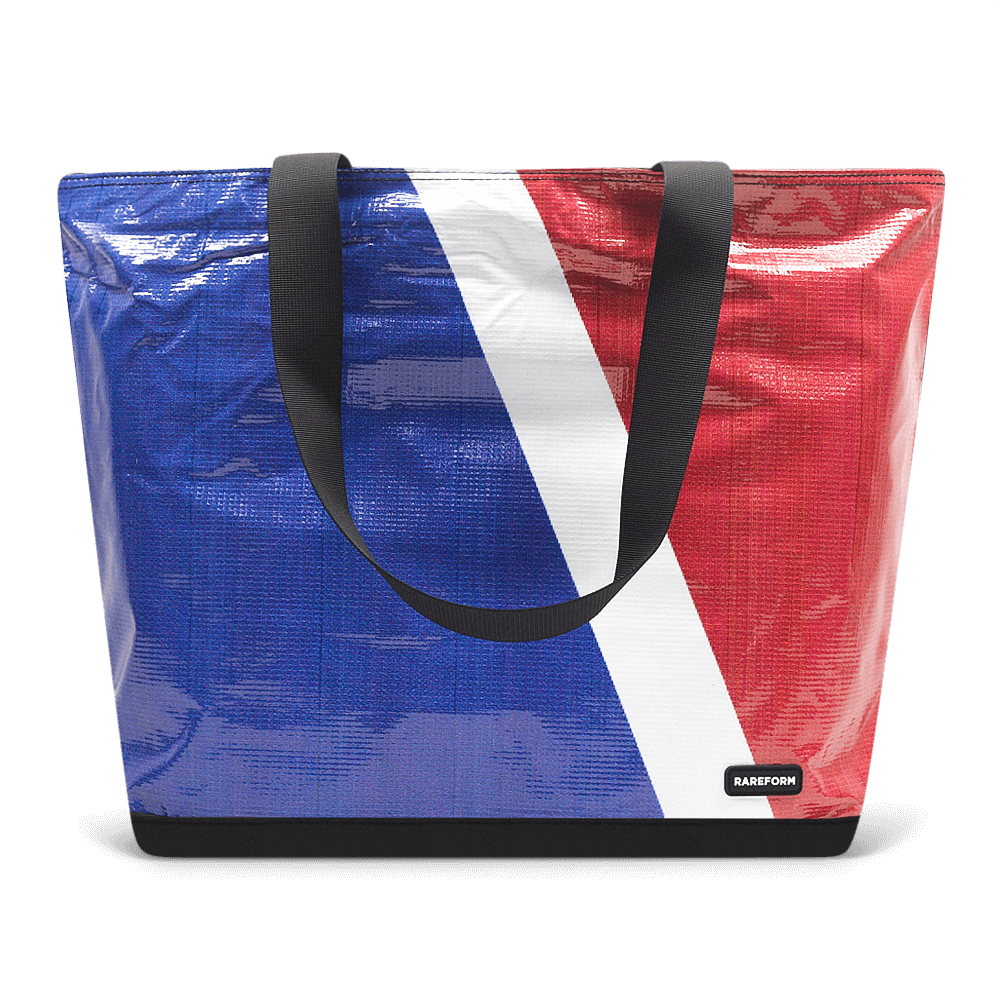 Zippered Blake Tote