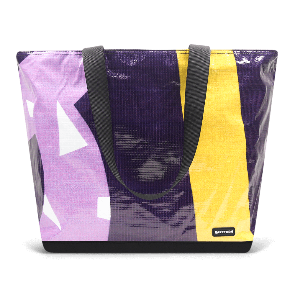 Zippered Blake Tote