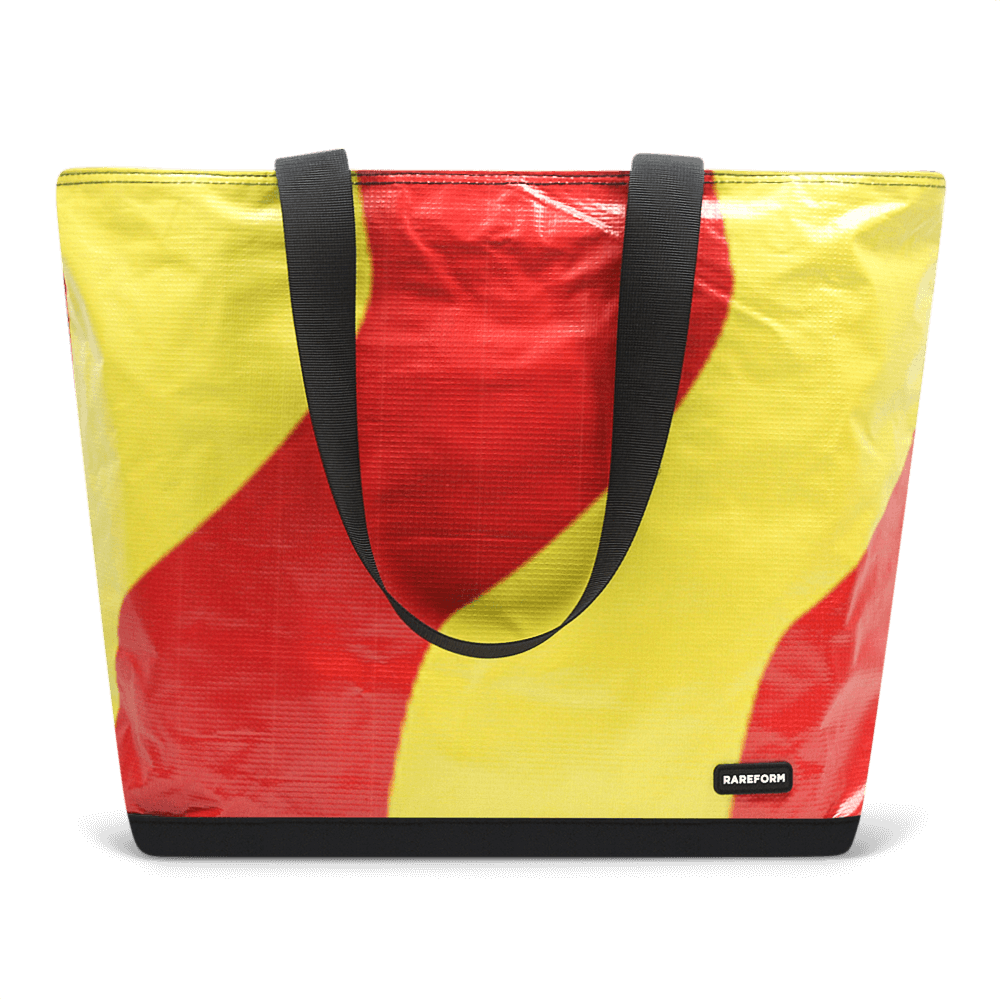 Zippered Blake Tote