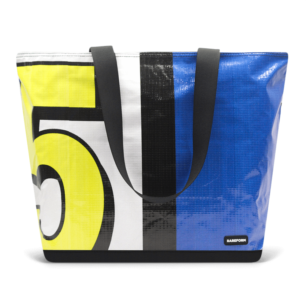 Zippered Blake Tote