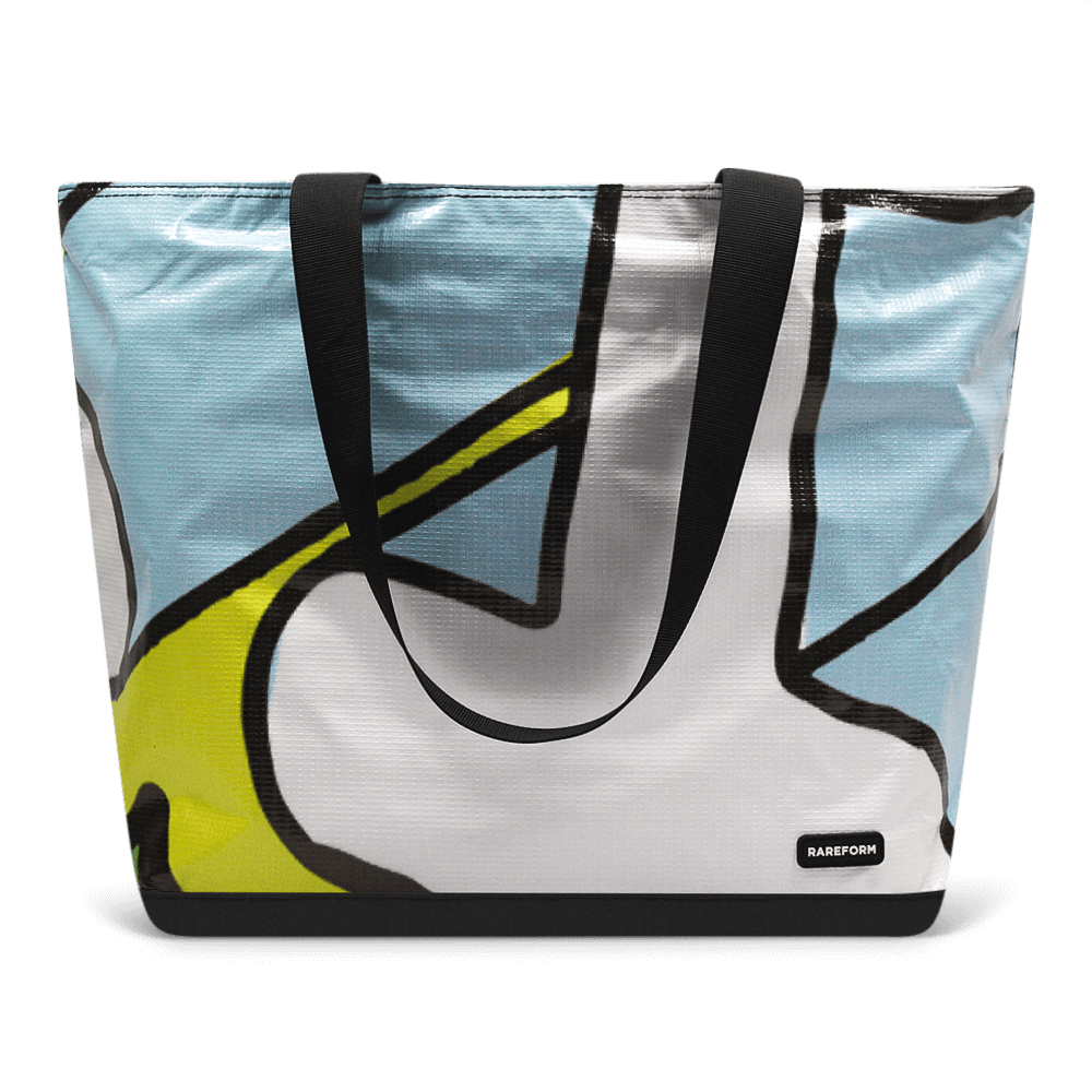 Zippered Blake Tote