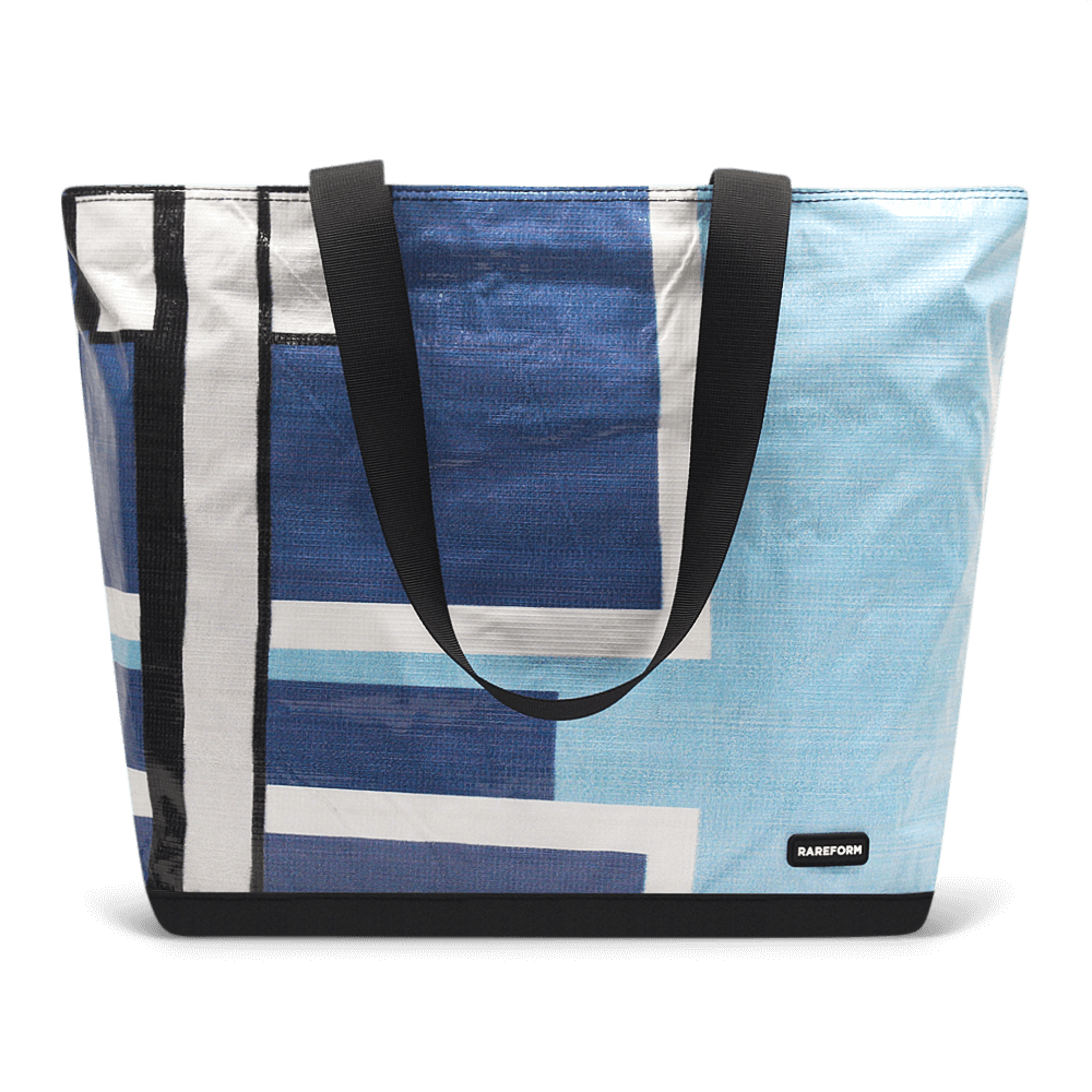 Zippered Blake Tote