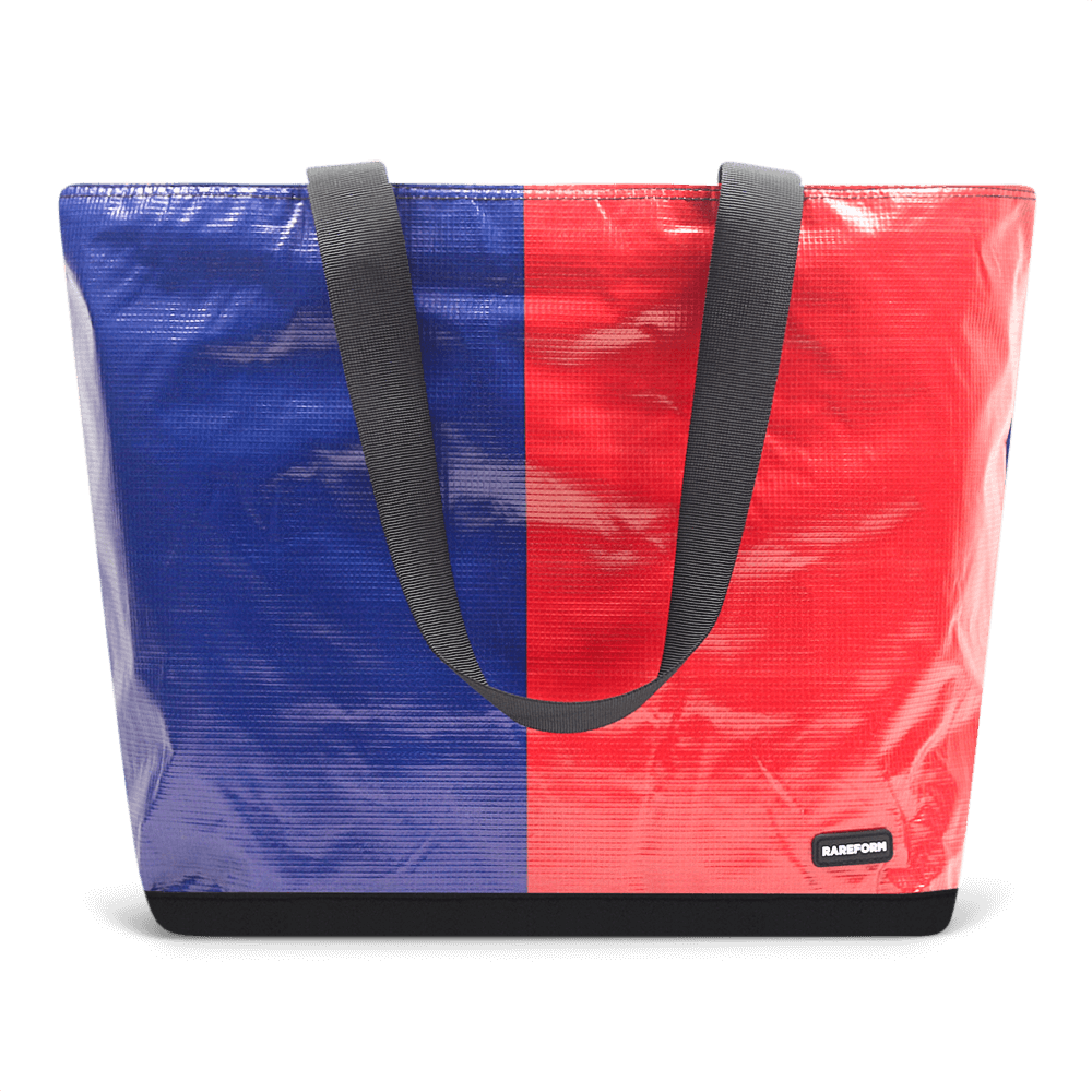 Zippered Blake Tote