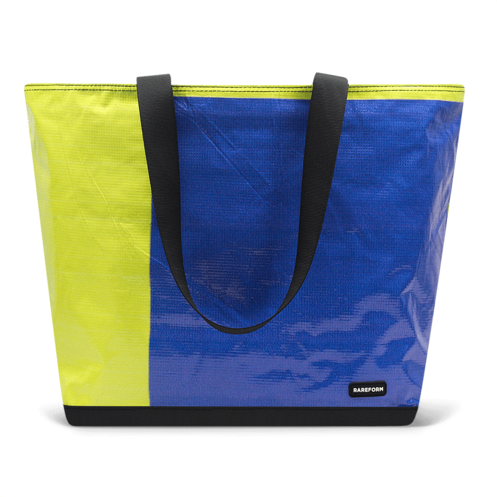 Zippered Blake Tote