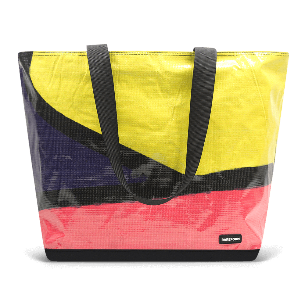 Zippered Blake Tote