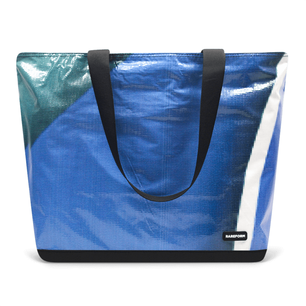 Zippered Blake Tote