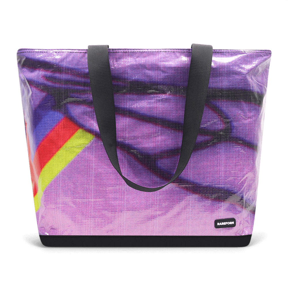 Zippered Blake Tote