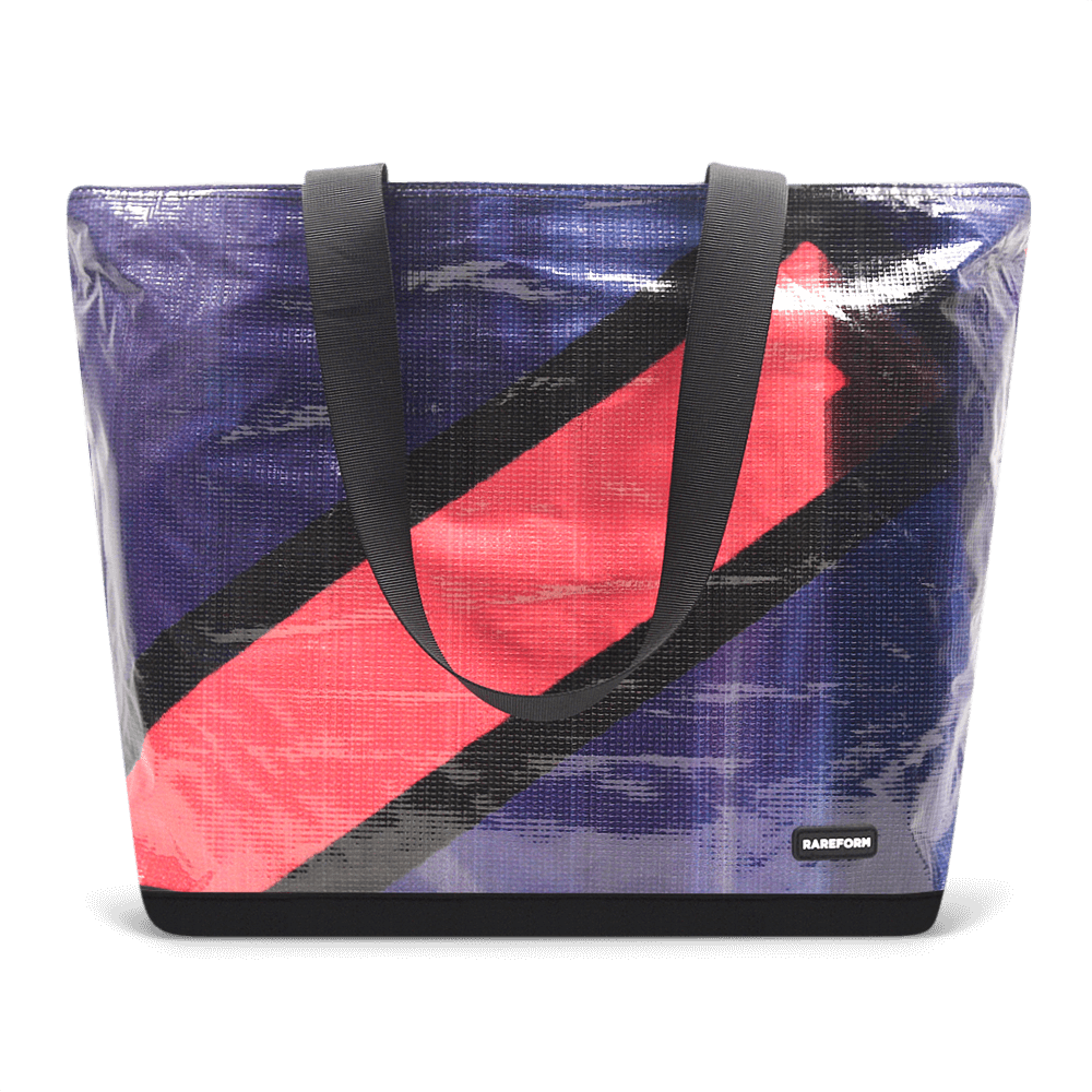 Zippered Blake Tote