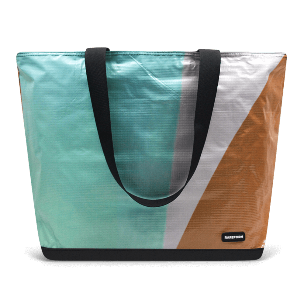 Zippered Blake Tote