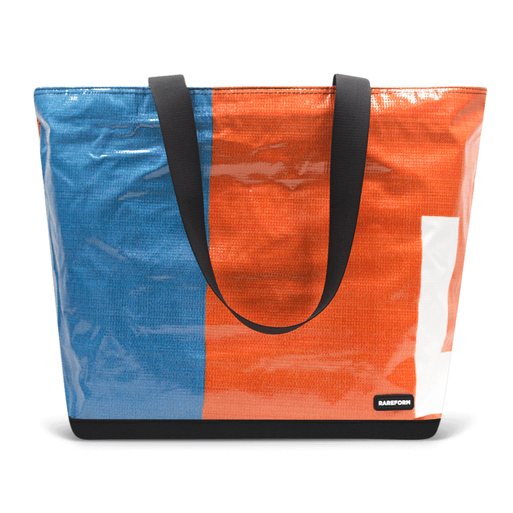 Zippered Blake Tote