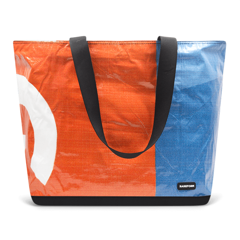 Zippered Blake Tote