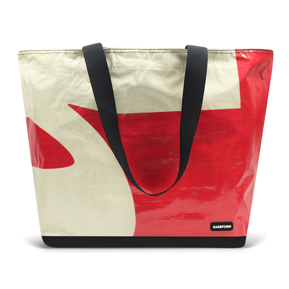 Zippered Blake Tote
